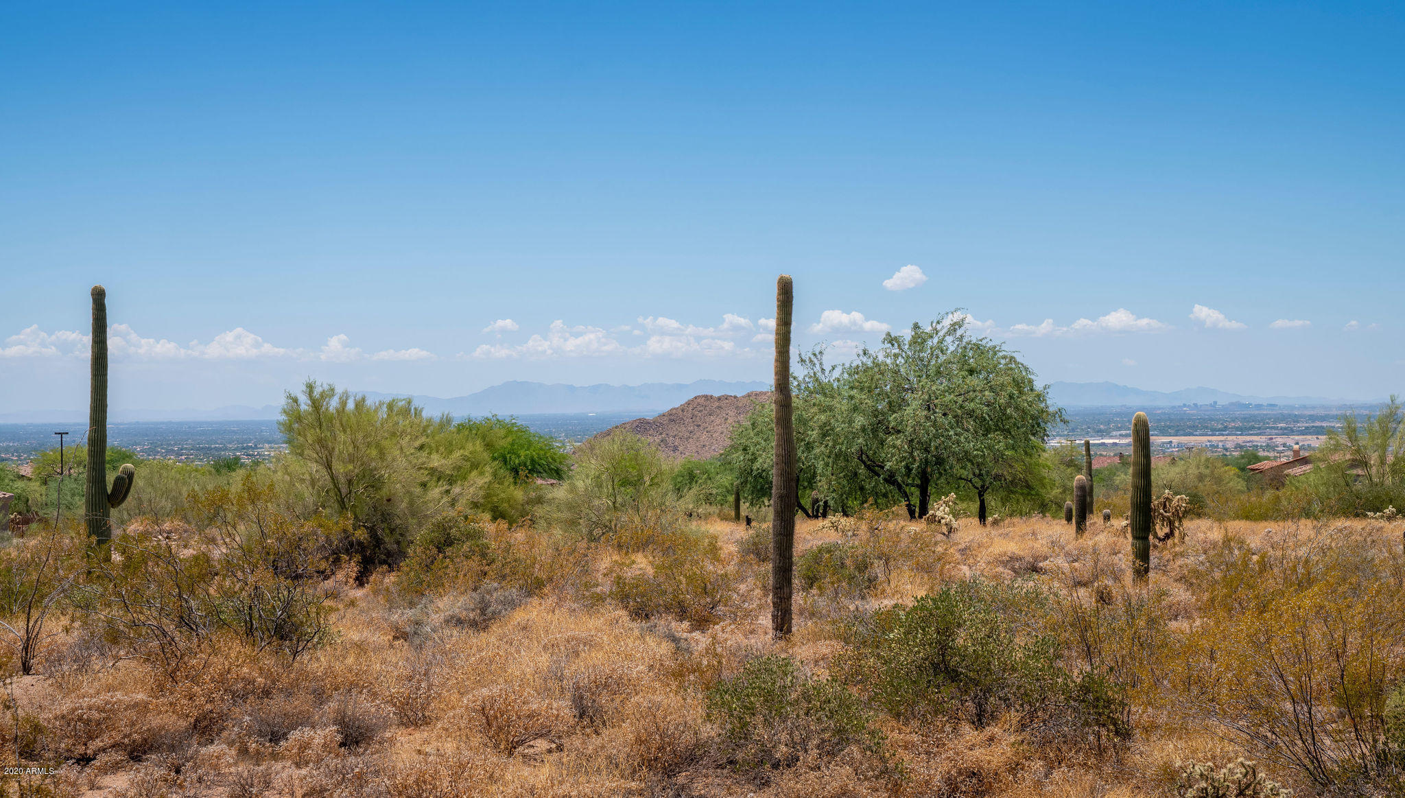 4203 North Pinnacle Ridge Mesa, AZ 85207 - Photo 6 of 55 View from Courtyard