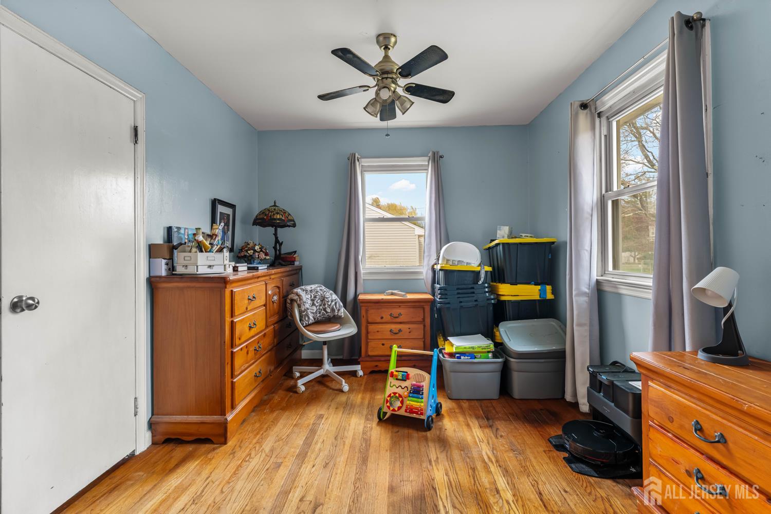 149 Springdale Avenue Hamilton, NJ 08620 - Photo 31 of 43 a view of a workspace with furniture and a window