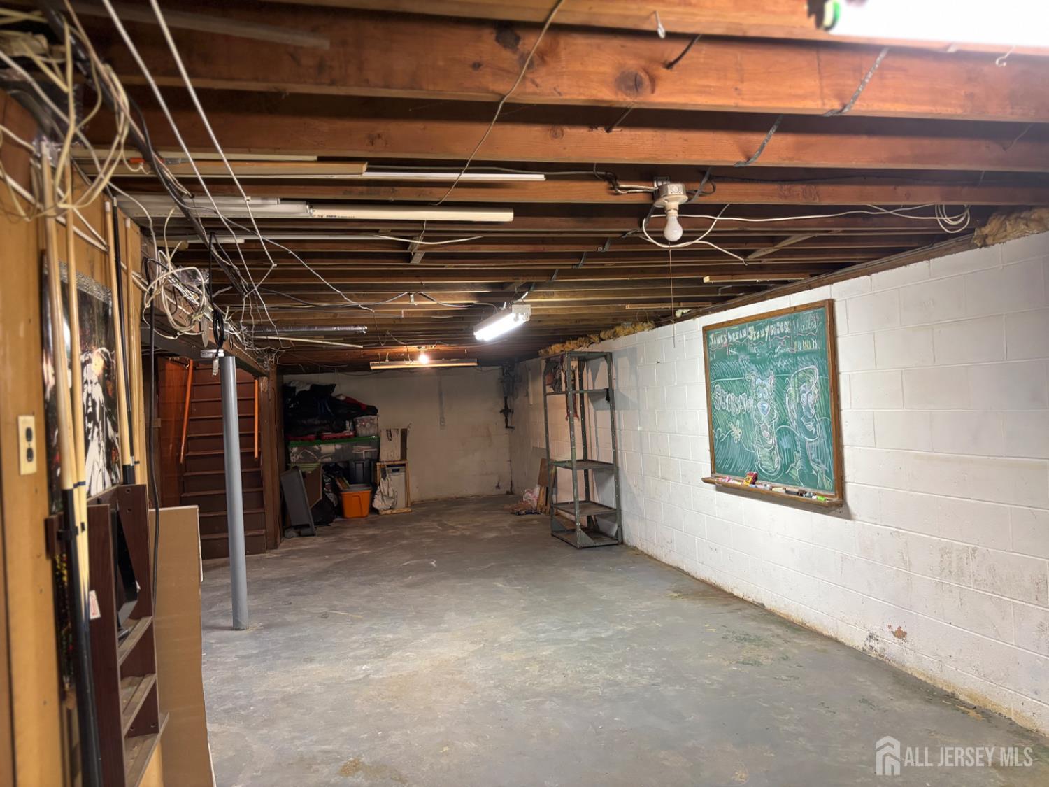 149 Springdale Avenue Hamilton, NJ 08620 - Photo 36 of 43 a view of an empty room with wooden roof