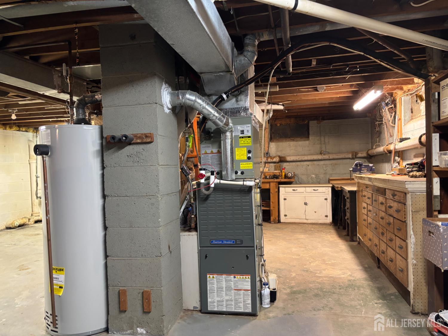 149 Springdale Avenue Hamilton, NJ 08620 - Photo 40 of 43 a view of storage and utility room