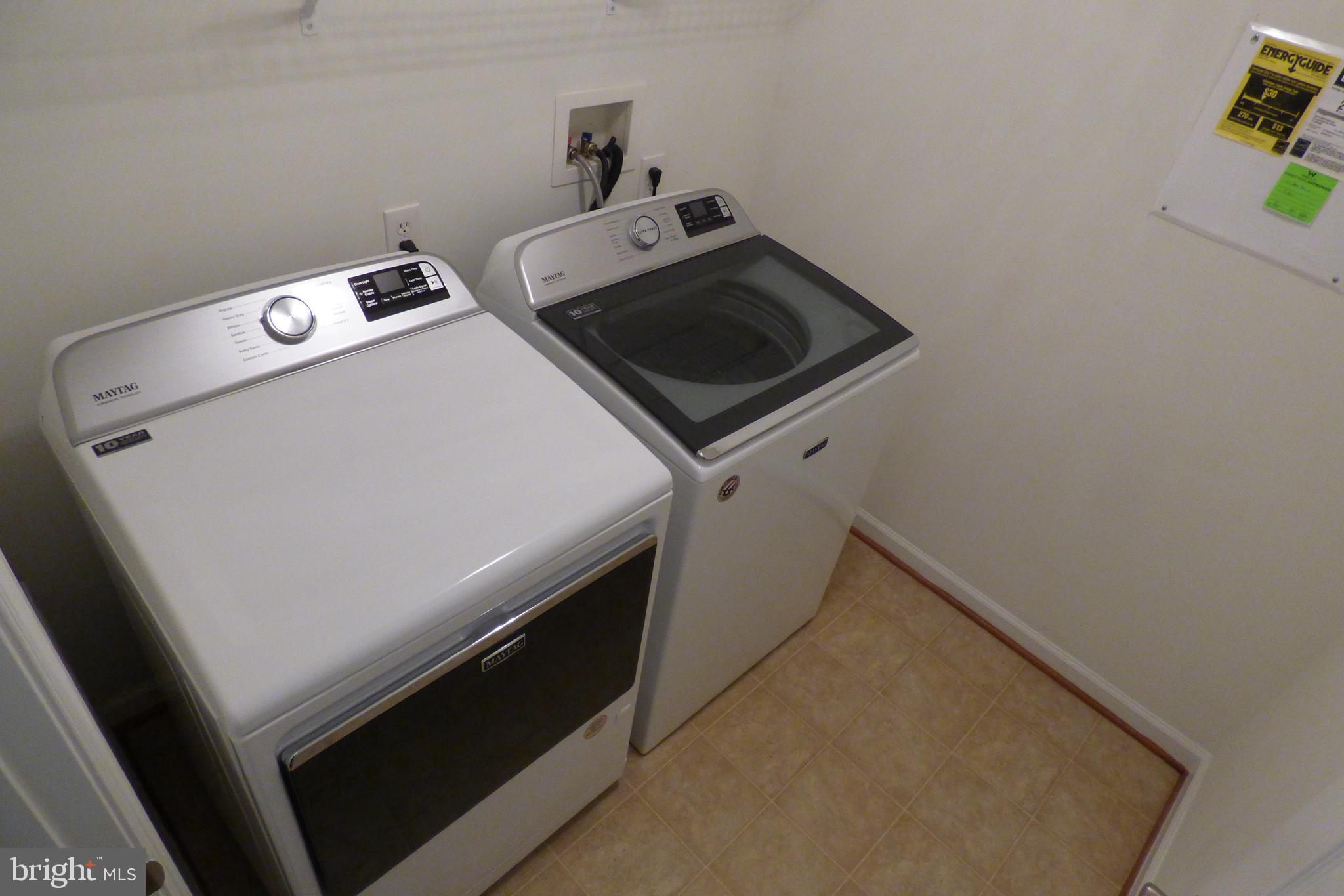 13113 Winding Trail Road Laurel, MD 20707 - Photo 14 of 47 a utility room with dryer and washer