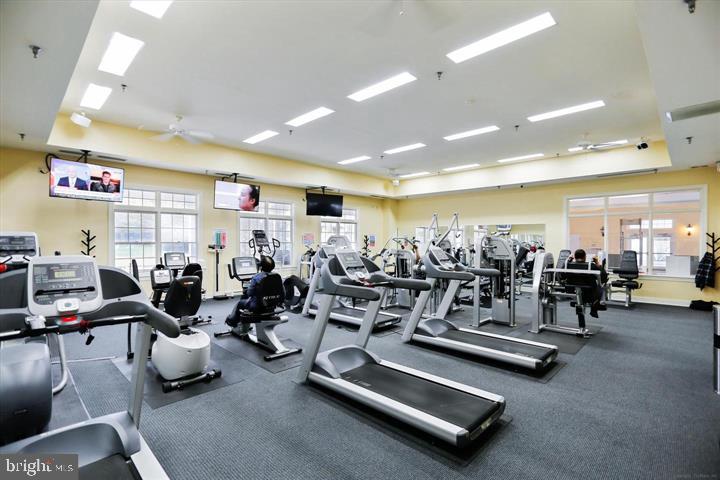13113 Winding Trail Road Laurel, MD 20707 - Photo 42 of 47 a view of a room with gym equipment