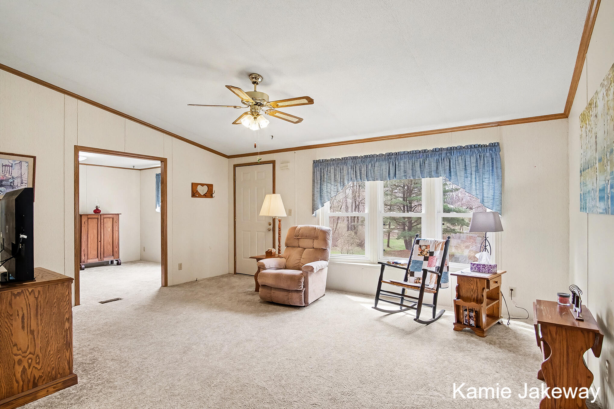 1720 West Fenwick Road Fenwick, MI 48834 - Photo 11 of 30 Living room