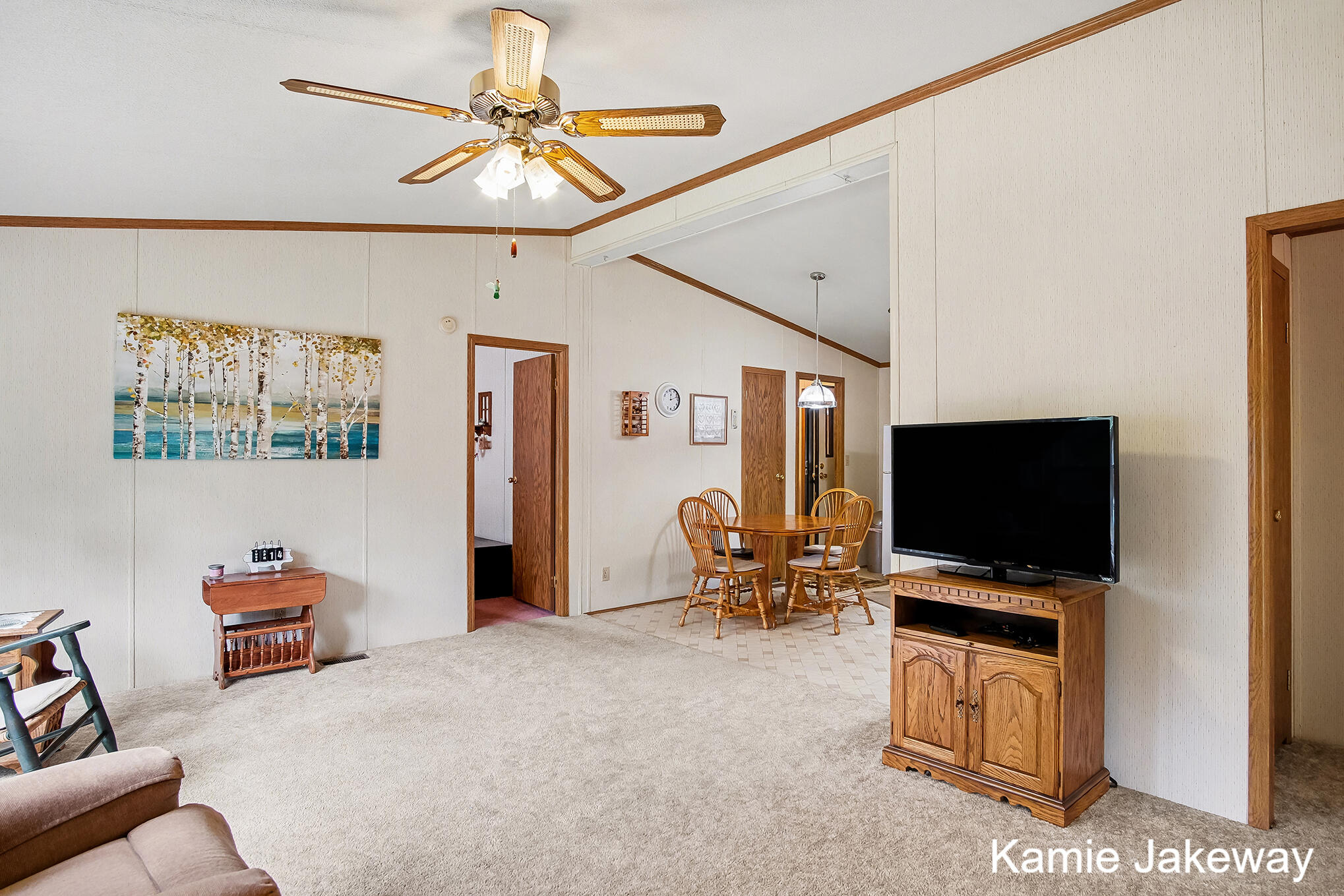 1720 West Fenwick Road Fenwick, MI 48834 - Photo 13 of 30 Living room