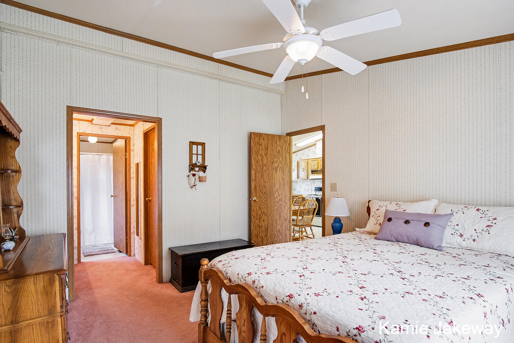 1720 West Fenwick Road Fenwick, MI 48834 - Photo 14 of 30 Primary Bedroom