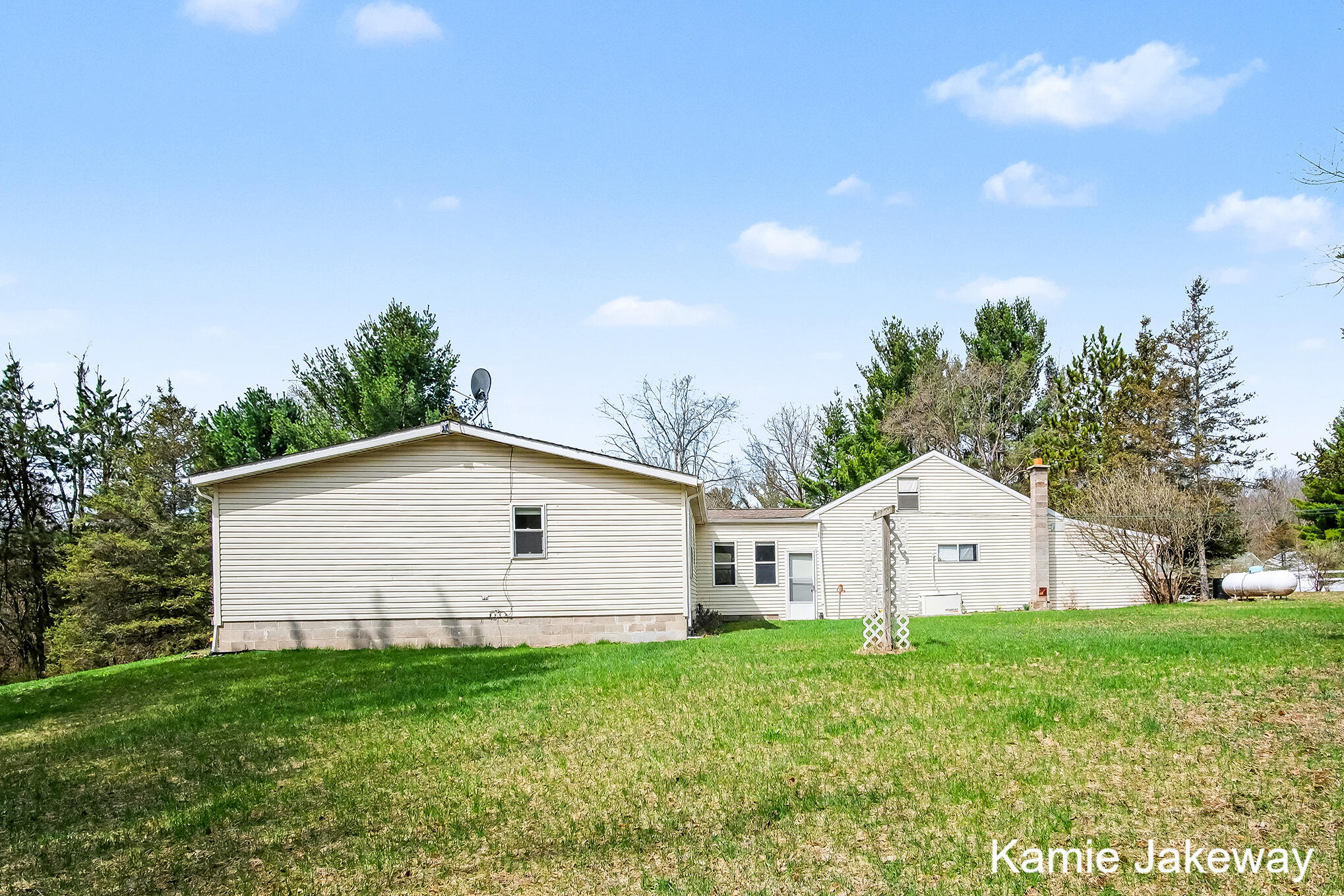 1720 West Fenwick Road Fenwick, MI 48834 - Photo 24 of 30 back of home