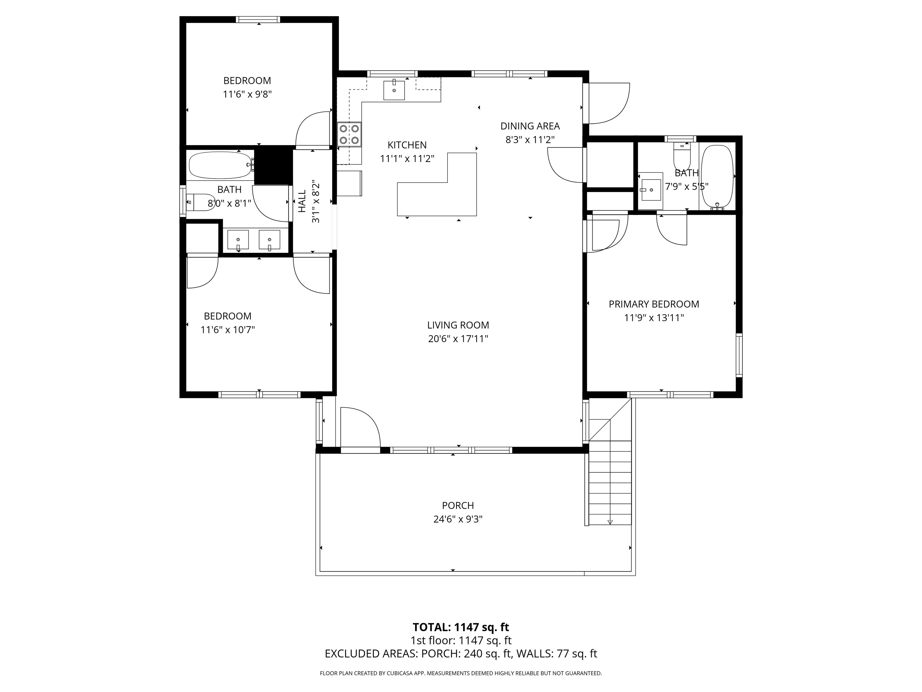8081 Bryant's Lndg Road Stockton, AL 36579 - Photo 48 of 48 View of home floor plan