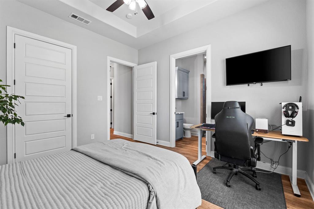6707 Anchor Quinlan, TX 75474 - Photo 25 of 40 Large secondary bedrooms each with walk-in closet and its own bathroom
