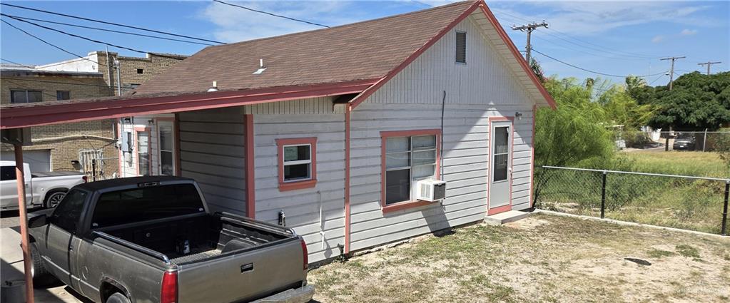 408 East 3rd Street Rio Grande City, TX 78582 - Photo 2 of 3 a house view with a outdoor space
