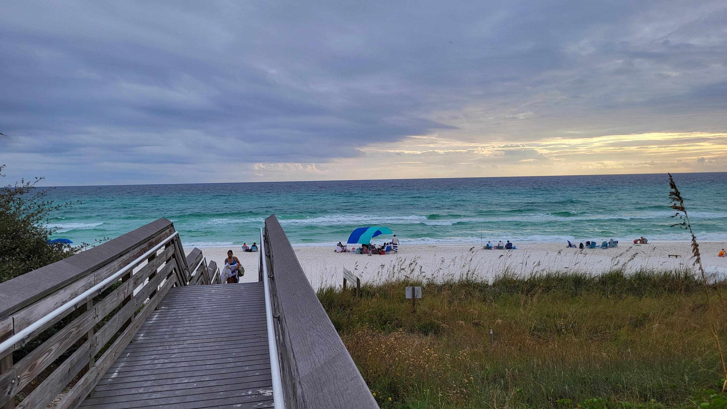 0 Walton Rose Ln Inlet Beach Inlet Beach, FL 32461 - Photo 30 of 49 a view of a terrace with outdoor space