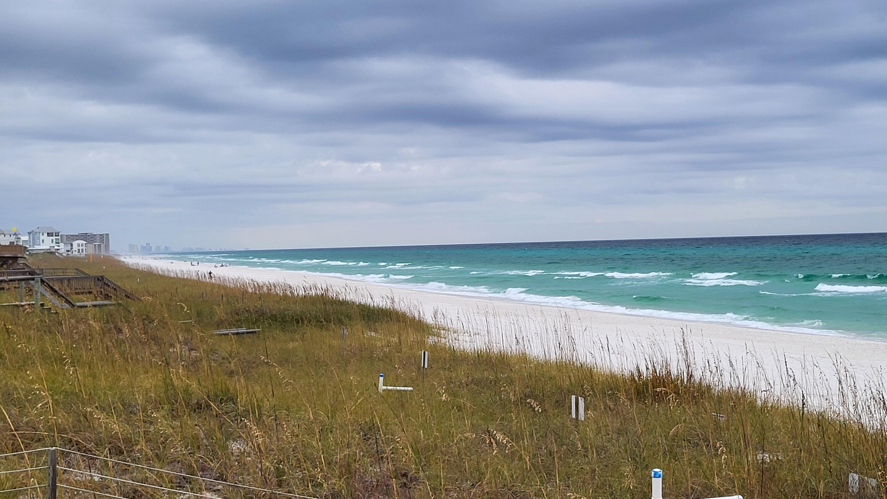 0 Walton Rose Ln Inlet Beach Inlet Beach, FL 32461 - Photo 40 of 49 a view of an ocean from a balcony