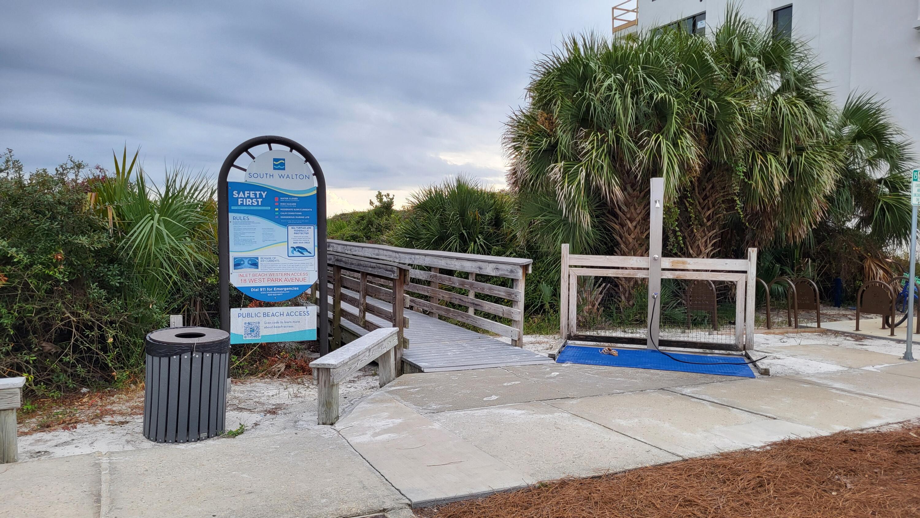 0 Walton Rose Ln Inlet Beach Inlet Beach, FL 32461 - Photo 44 of 49 a view of a house with backyard and trees
