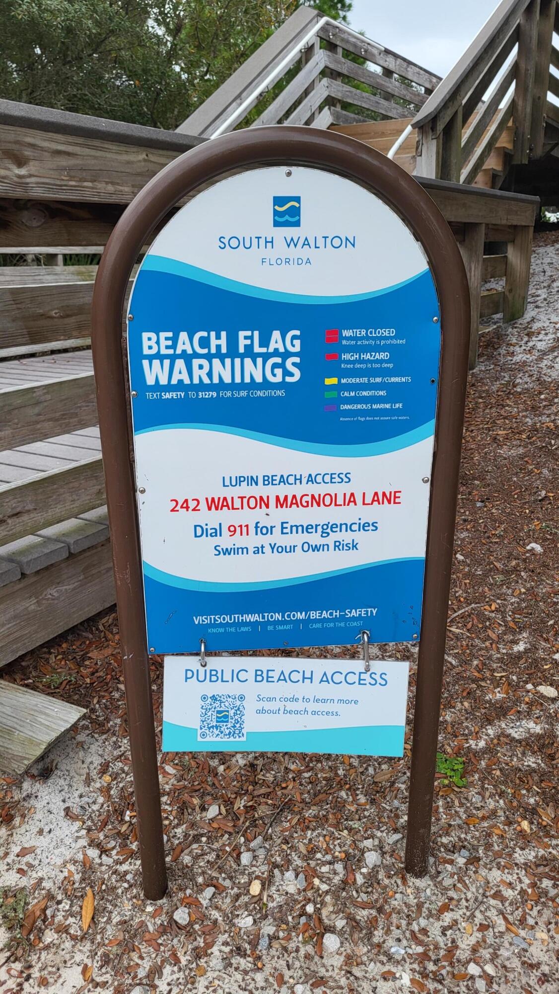 0 Walton Rose Ln Inlet Beach Inlet Beach, FL 32461 - Photo 45 of 49 a sign on the side of a building