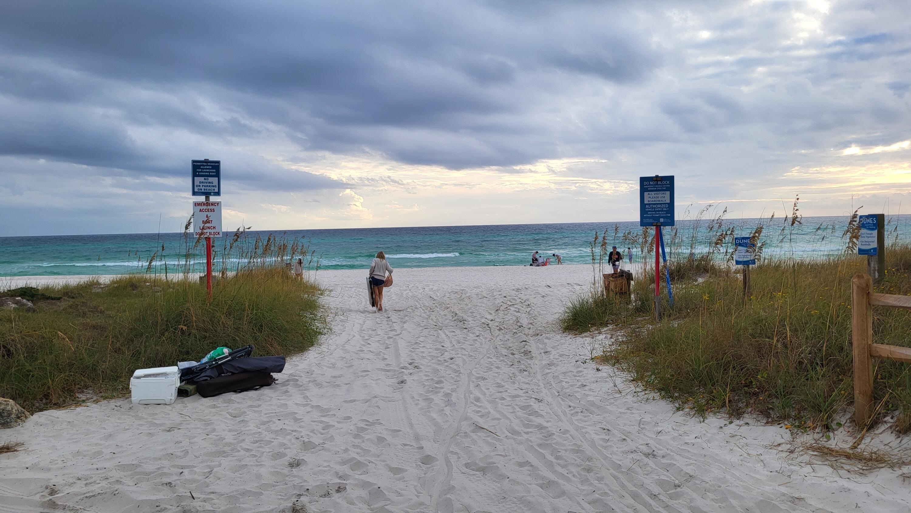 0 Walton Rose Ln Inlet Beach Inlet Beach, FL 32461 - Photo 48 of 49 a view of a lake with a yard