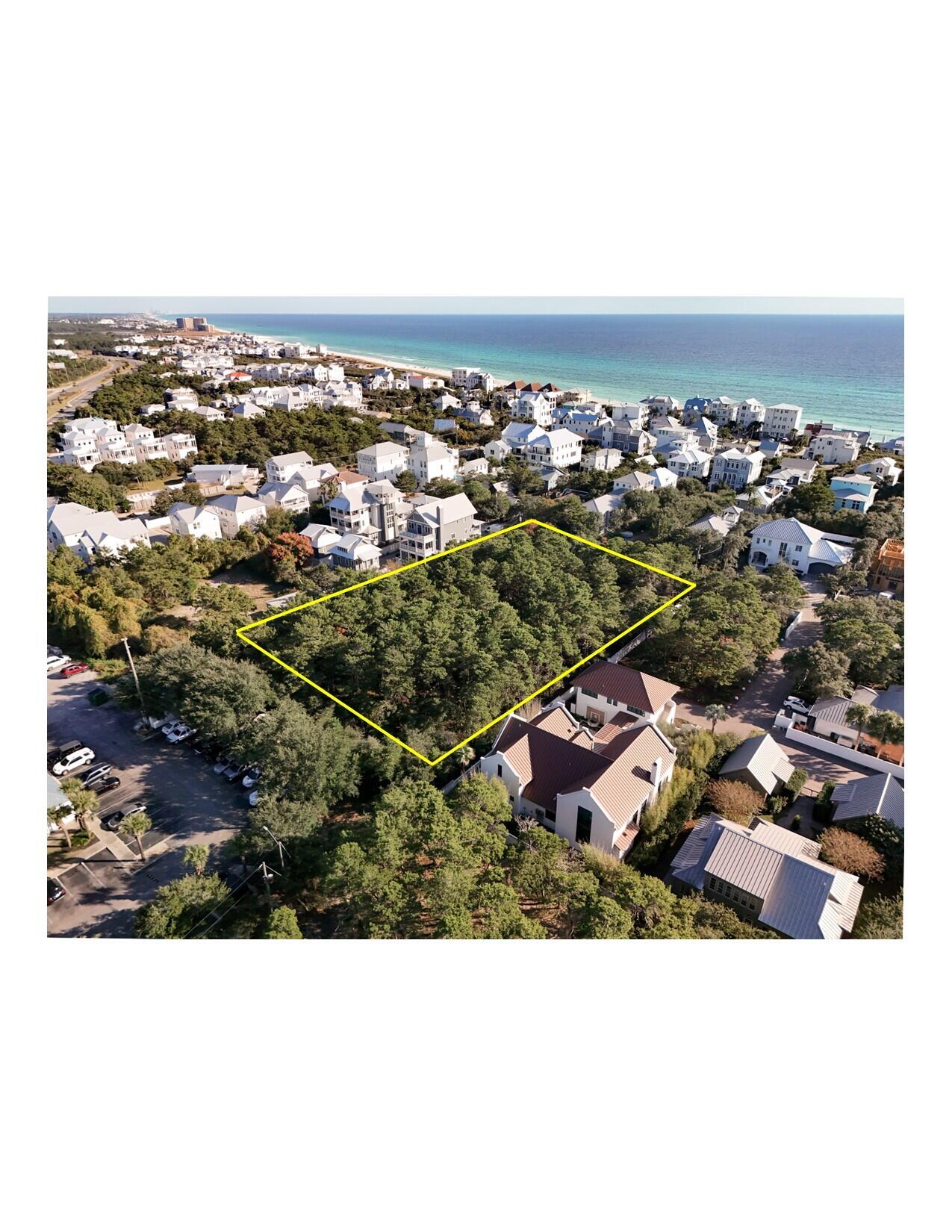0 Walton Rose Ln Inlet Beach Inlet Beach, FL 32461 - Photo 5 of 49 Inlet Beach aerial 200 ft SE view
