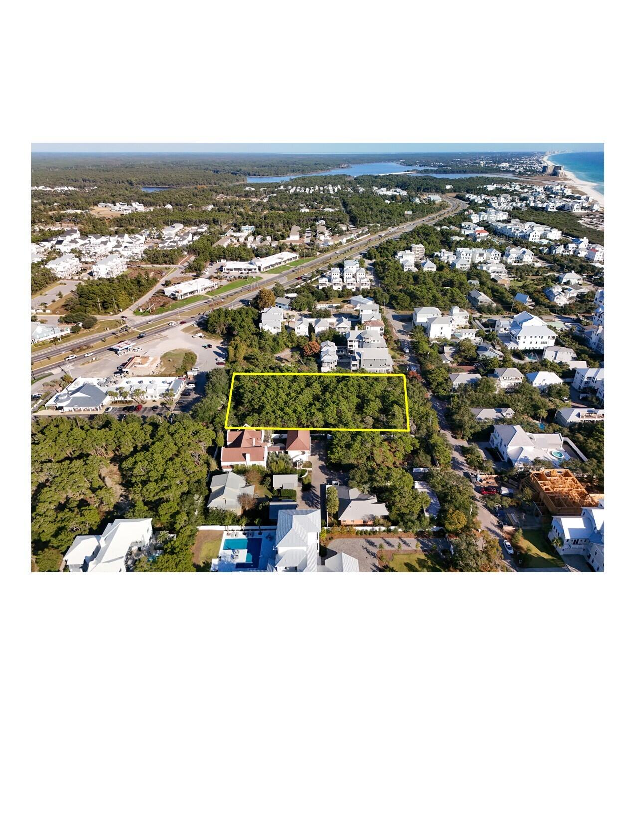 0 Walton Rose Ln Inlet Beach Inlet Beach, FL 32461 - Photo 9 of 49 an aerial view of a city
