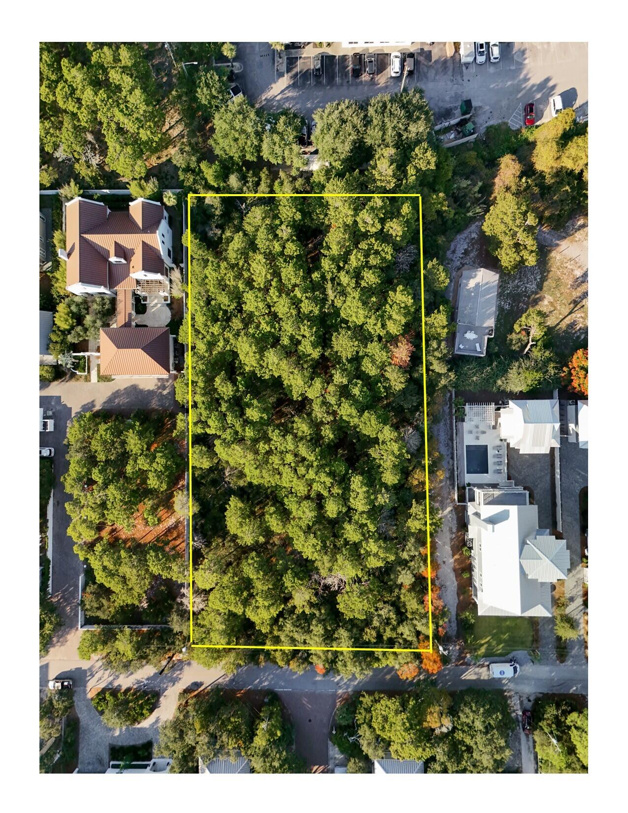 0 Walton Rose Ln Inlet Beach Inlet Beach, FL 32461 - Photo 10 of 49 Inlet Beach aerial-above lot #2