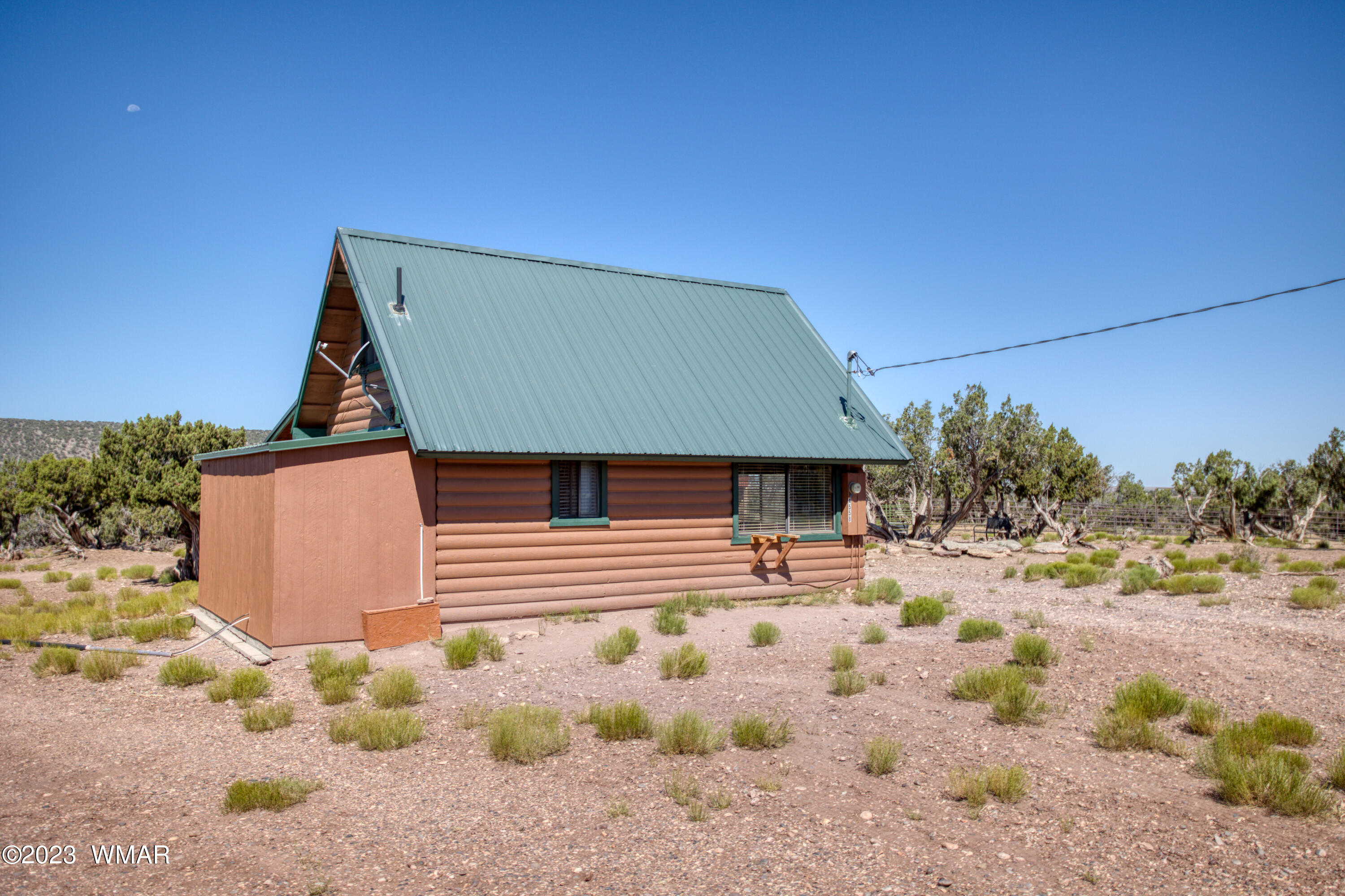 4558 Stirrup Road Snowflake, AZ 85937 - Photo 12 of 16 a view of backyard of the house