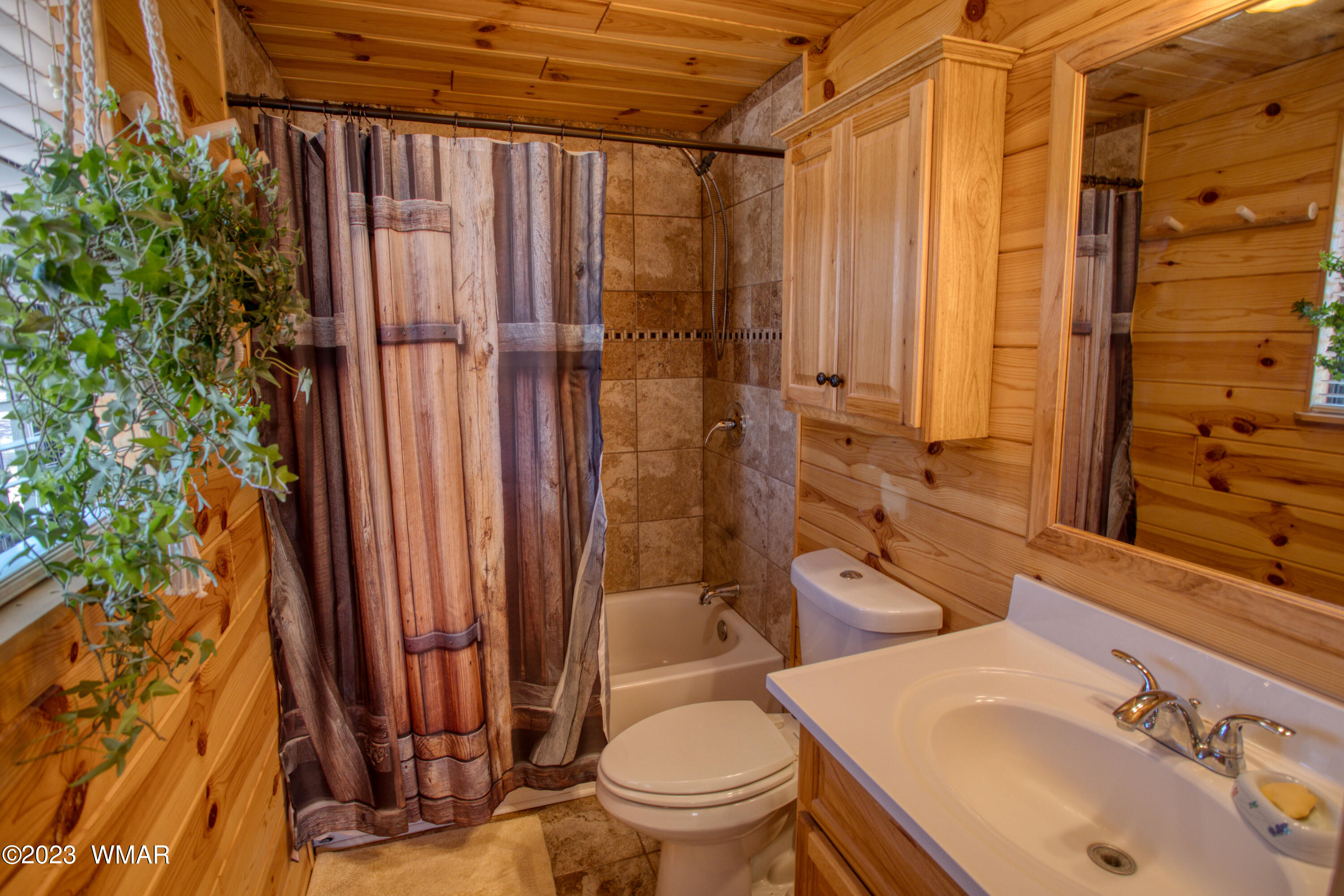4558 Stirrup Road Snowflake, AZ 85937 - Photo 6 of 16 a bathroom with a sink toilet and shower