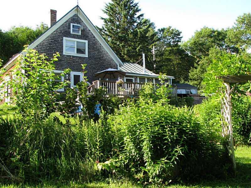 355 Waldo Station Road Belfast, ME 04915 - Photo 2 of 33 Exterior Back.