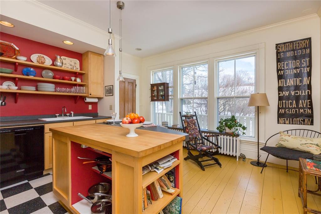 380 Danforth Street Portland, ME 04102 - Photo 14 of 27 Charming and efficient kitchen with...