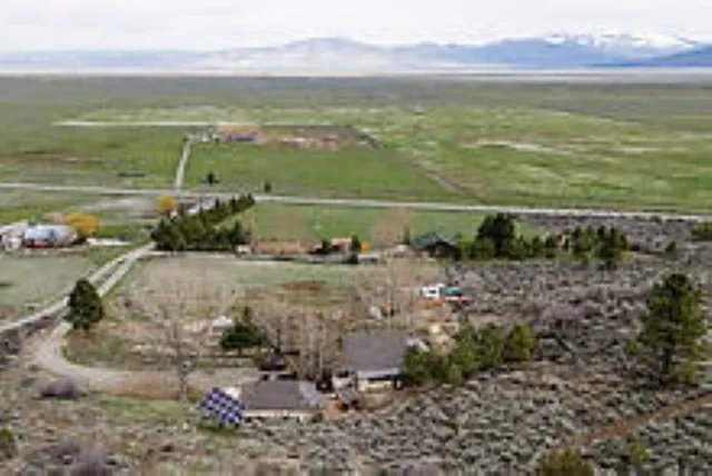 a view of an ocean and beach