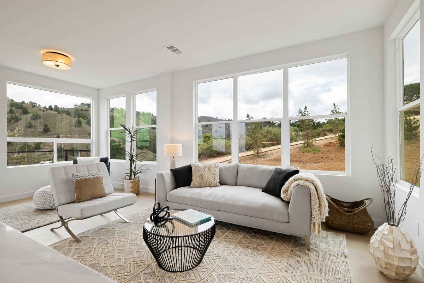 823 Fassler, Unit 823 Pacifica, CA 94044 - Photo 1 of 37 a living room with furniture and a large window