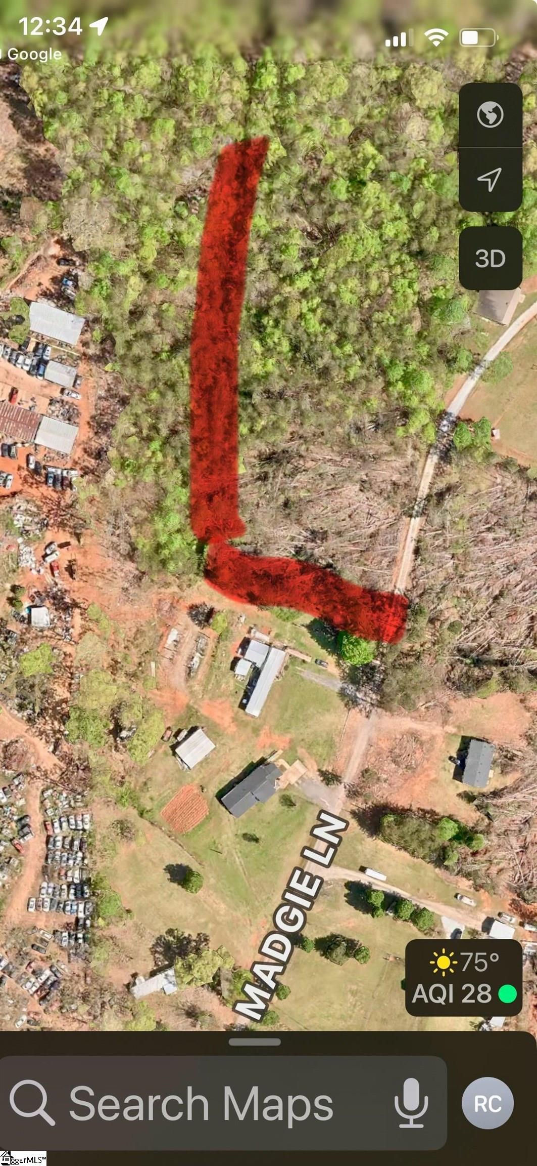 0 Hamburg Road Easley, SC 29640 - Photo 2 of 2