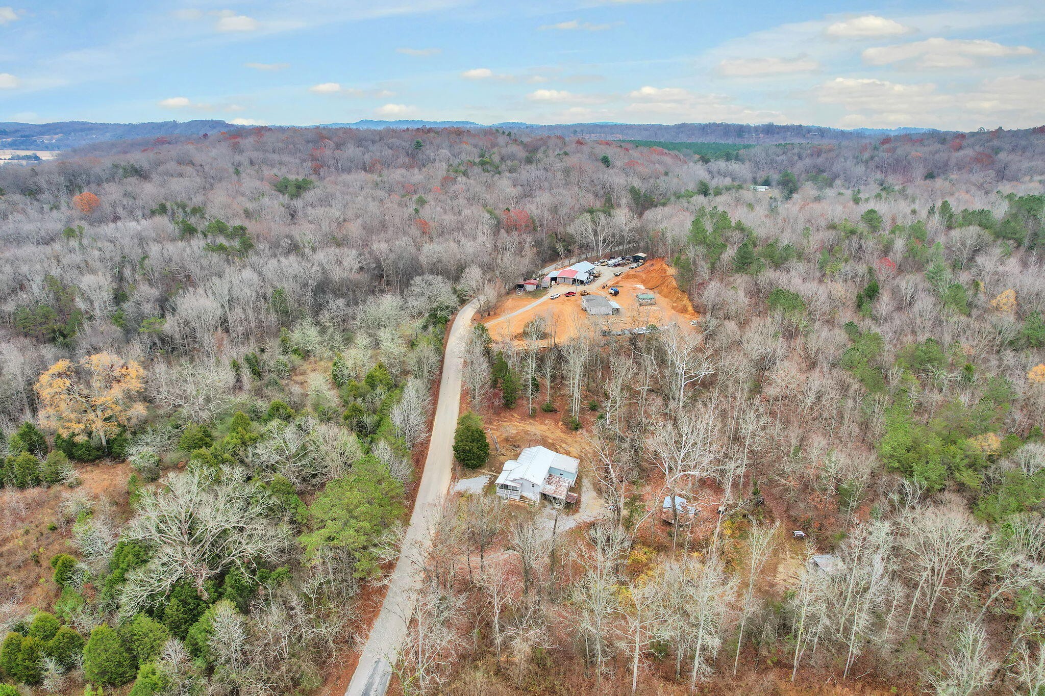 1895 North Hunter Bend Road Decatur, TN 37322 - Photo 29 of 33 a view of a yard