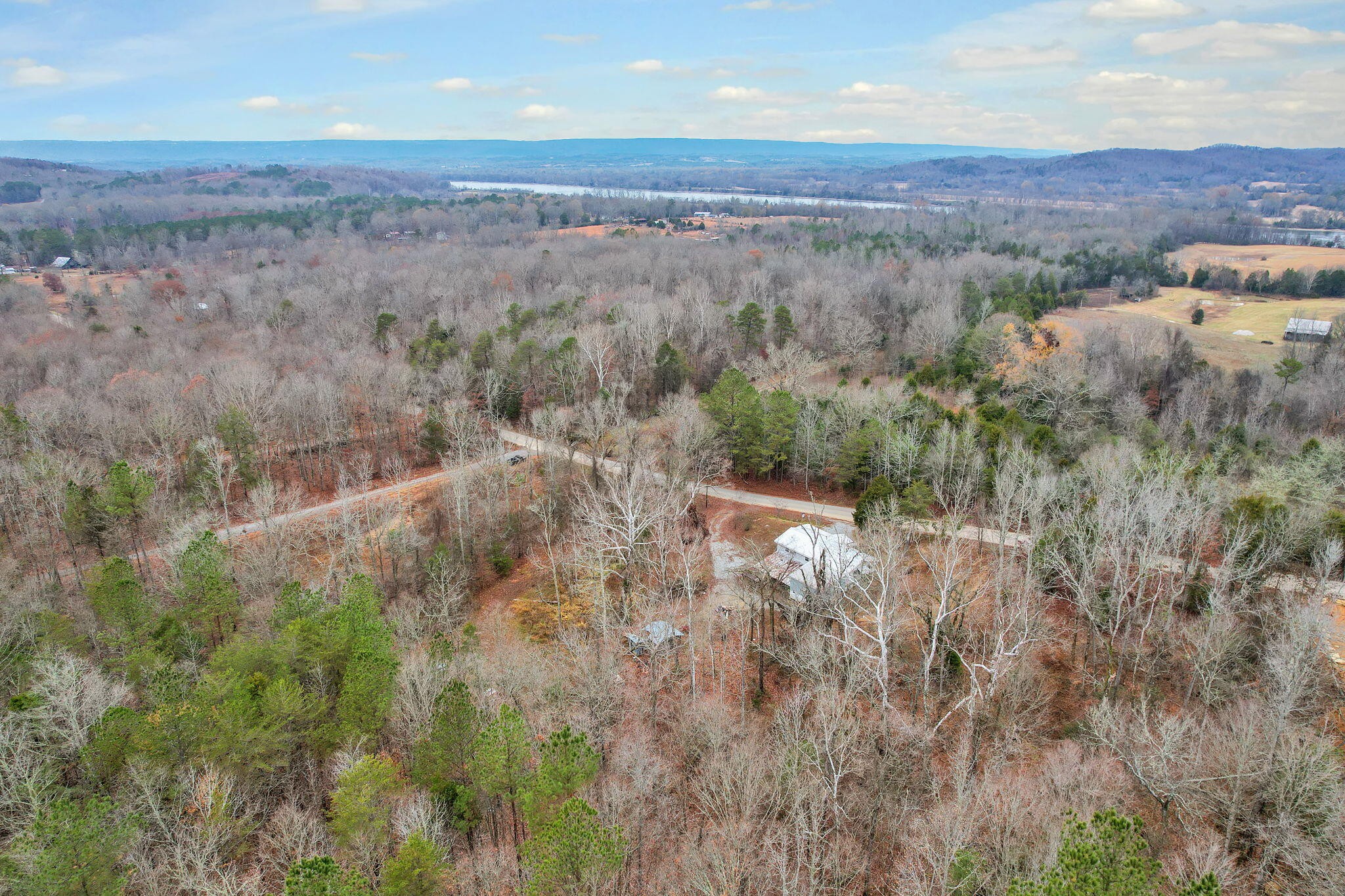 1895 North Hunter Bend Road Decatur, TN 37322 - Photo 30 of 33 a view of a yard with an outdoor space