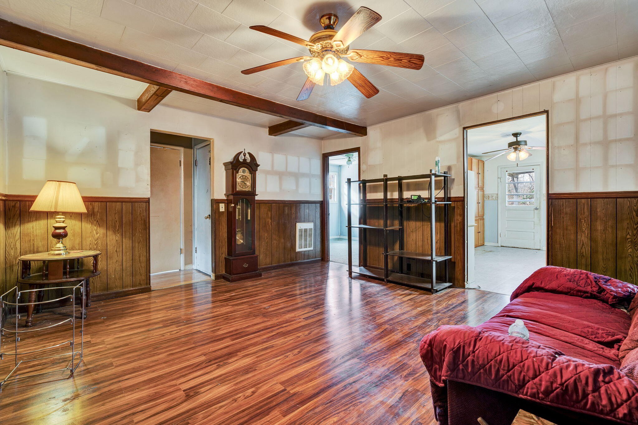 1895 North Hunter Bend Road Decatur, TN 37322 - Photo 4 of 33 a living room with furniture a ceiling fan and a rug