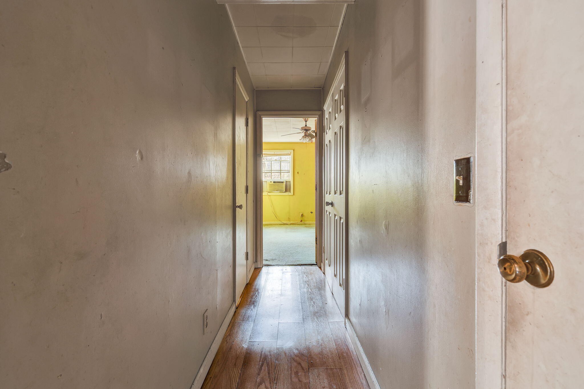 1895 North Hunter Bend Road Decatur, TN 37322 - Photo 9 of 33 a view of a hallway with wooden floor