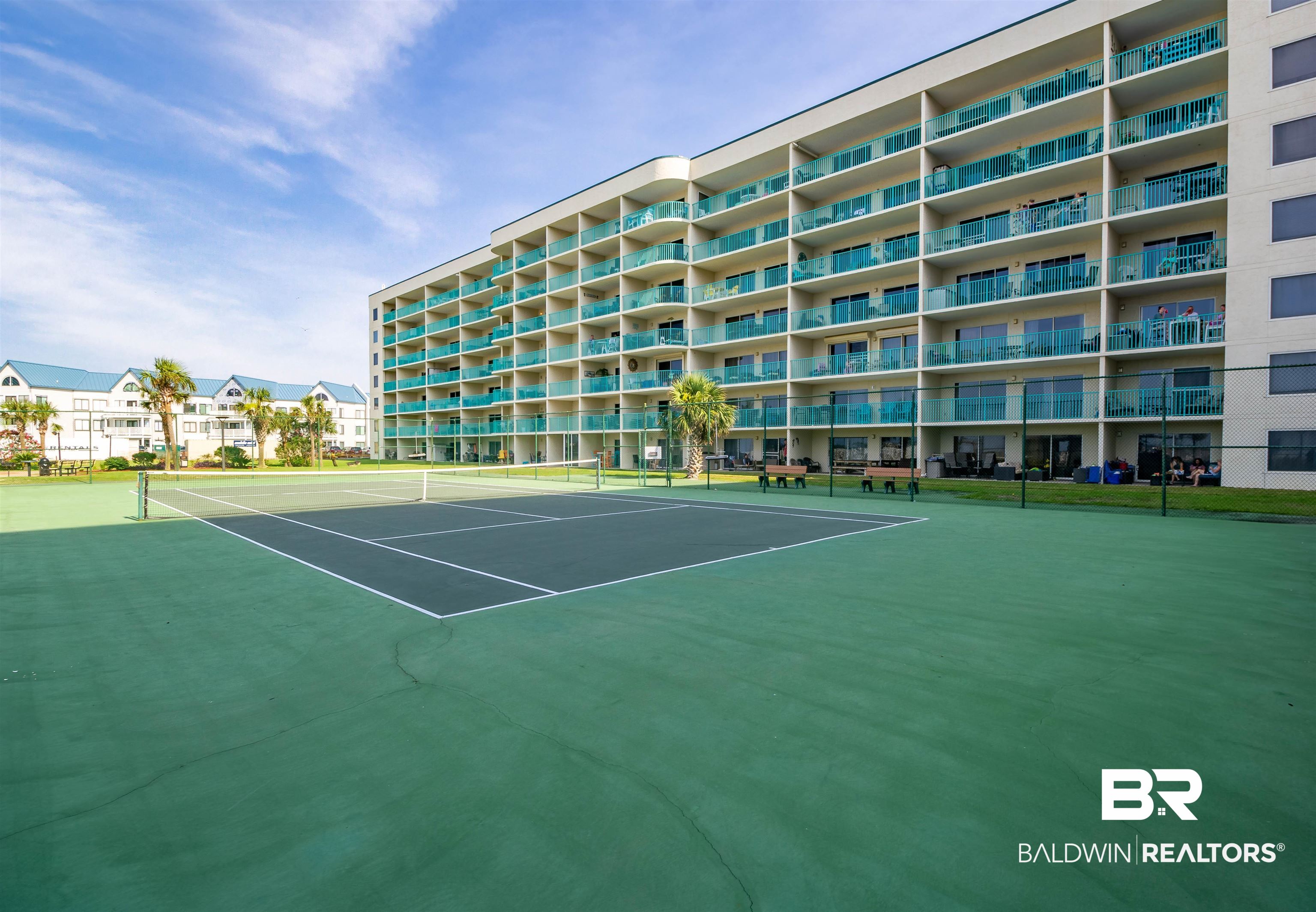 375 Plantation Road, Unit 5514 Gulf Shores, AL 36542 - Photo 27 of 44 View of tennis court