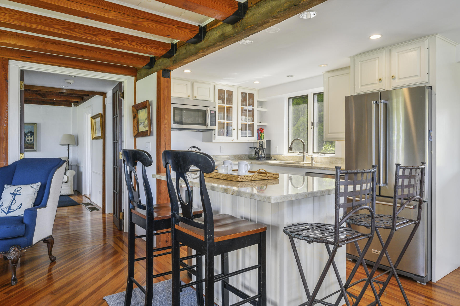 133 Queen Anne Road Chatham, MA 02633 - Photo 11 of 52 a dining room with furniture and window