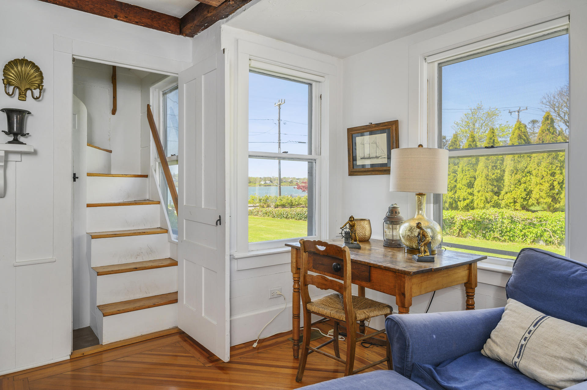 133 Queen Anne Road Chatham, MA 02633 - Photo 14 of 52 a view of a livingroom with furniture and a window