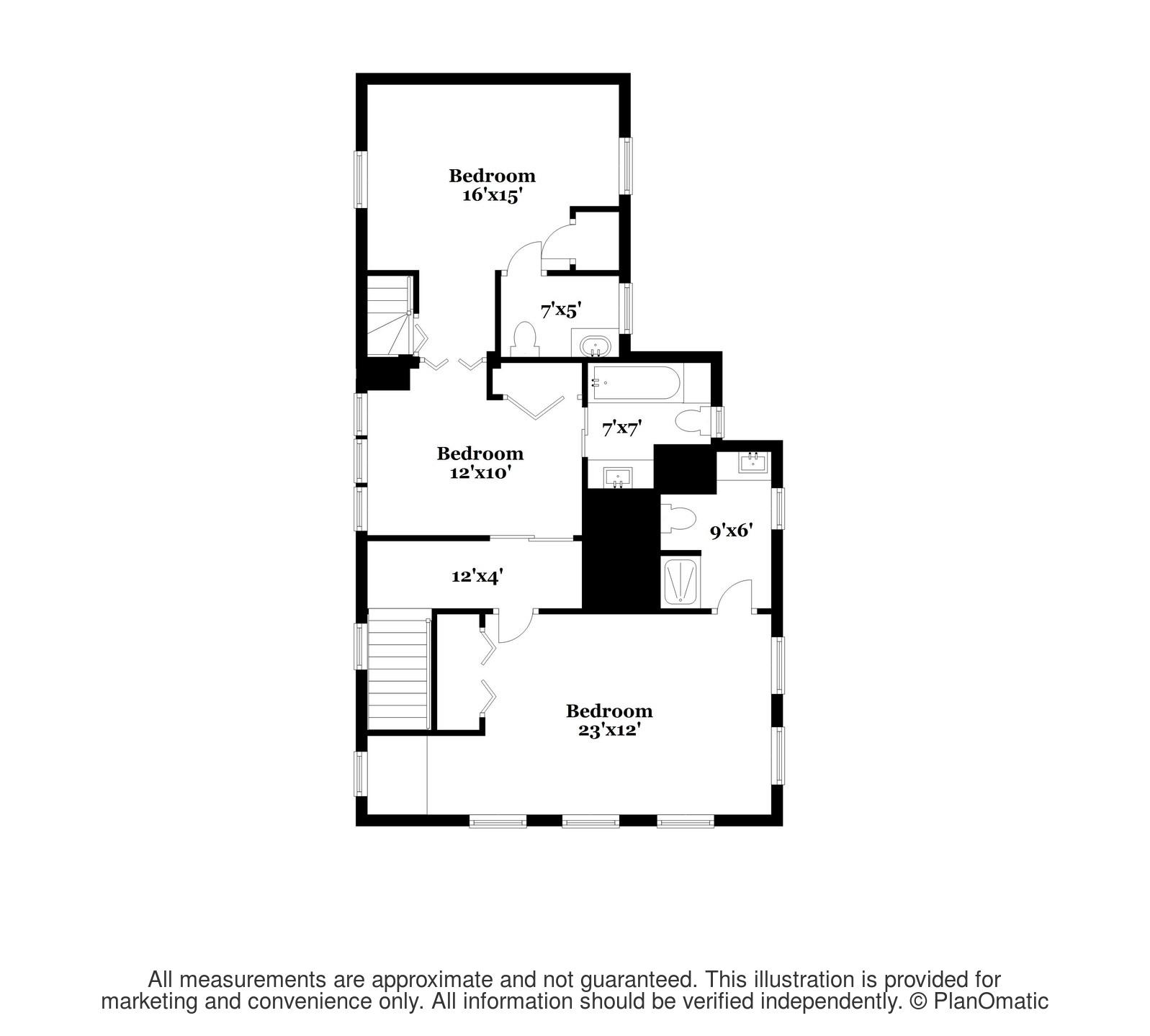 133 Queen Anne Road Chatham, MA 02633 - Photo 48 of 52 Floor Plan Upper Level