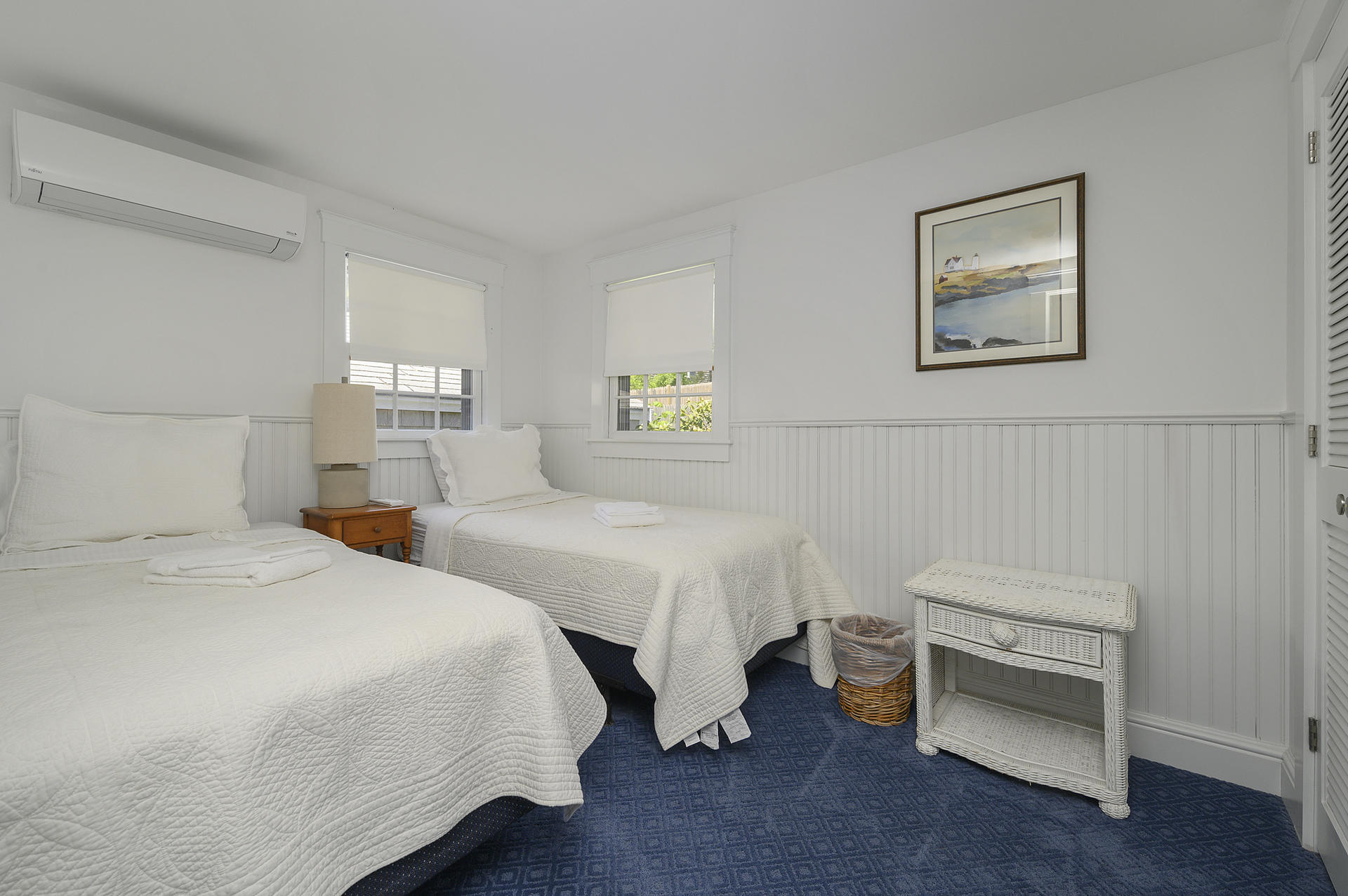 133 Queen Anne Road Chatham, MA 02633 - Photo 34 of 52 a bedroom with 2 bed and a chair