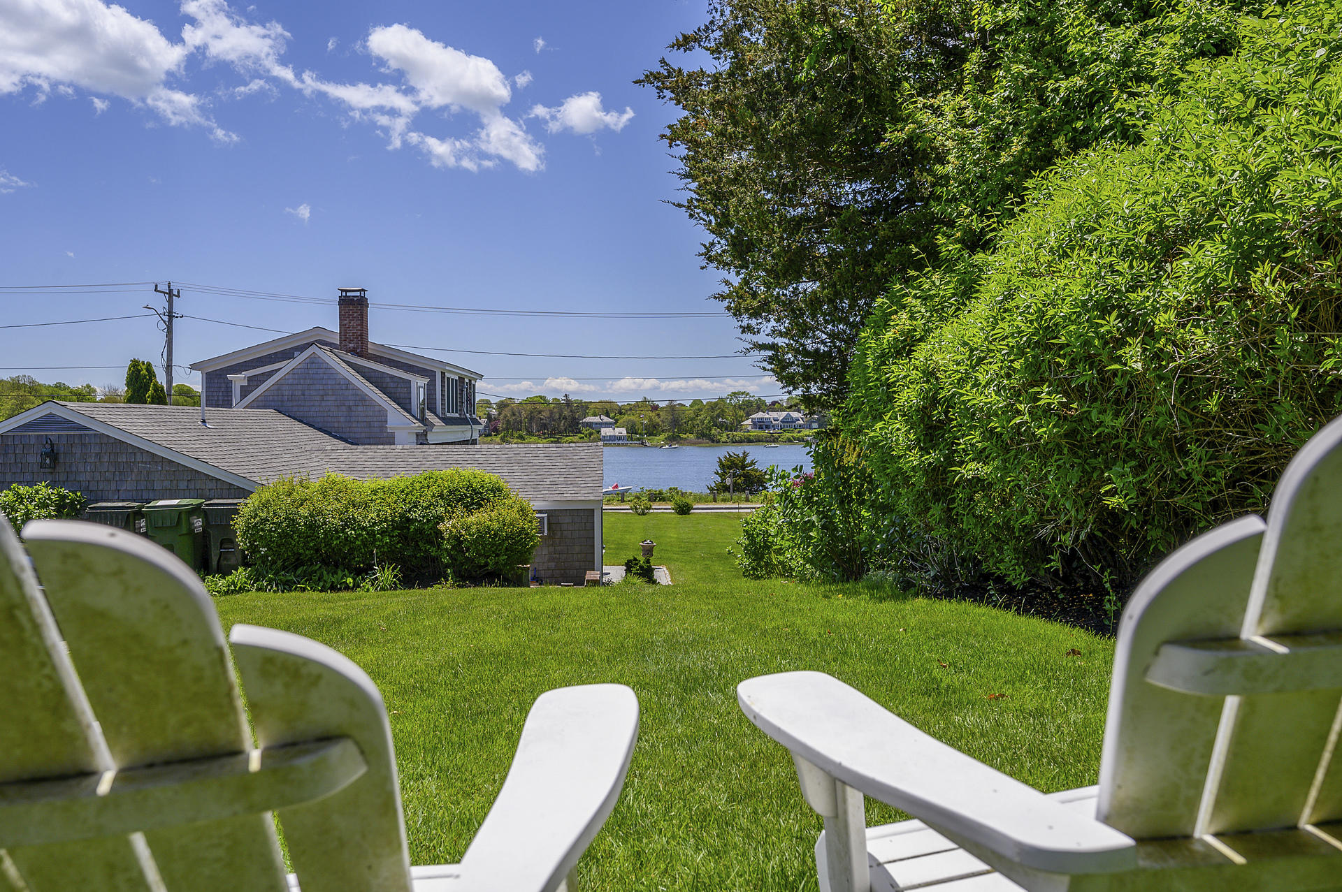 133 Queen Anne Road Chatham, MA 02633 - Photo 37 of 52 a view of a house with a big yard
