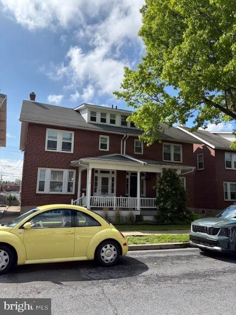 112 North Miller Street, Unit 2 Reading, PA 19607 - Photo 1 of 24 a view of a car parked in front of a house