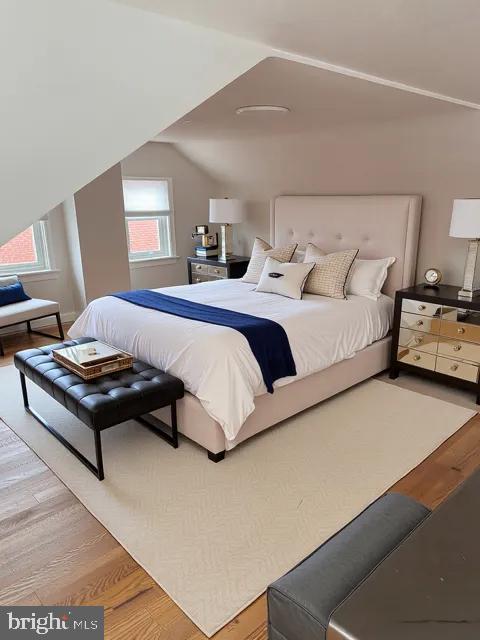 112 North Miller Street, Unit 2 Reading, PA 19607 - Photo 17 of 24 a bedroom with bed and a window