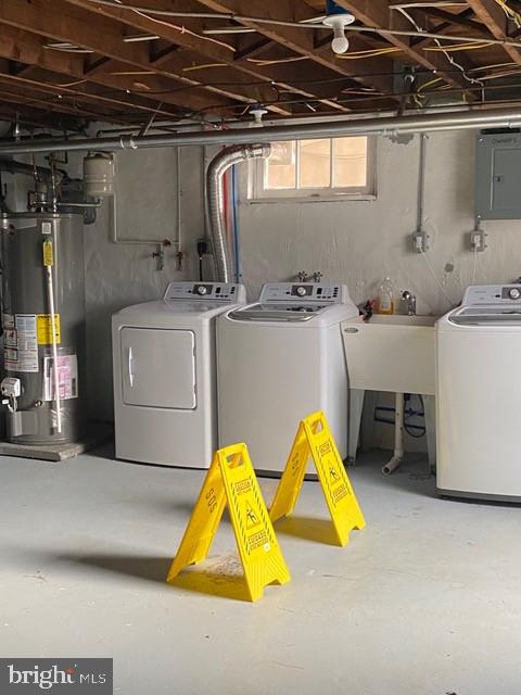 112 North Miller Street, Unit 2 Reading, PA 19607 - Photo 20 of 24 a utility room with dryer and washer