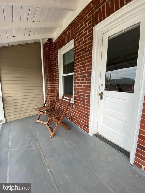 112 North Miller Street, Unit 2 Reading, PA 19607 - Photo 21 of 24 a backyard of a house with barbeque oven