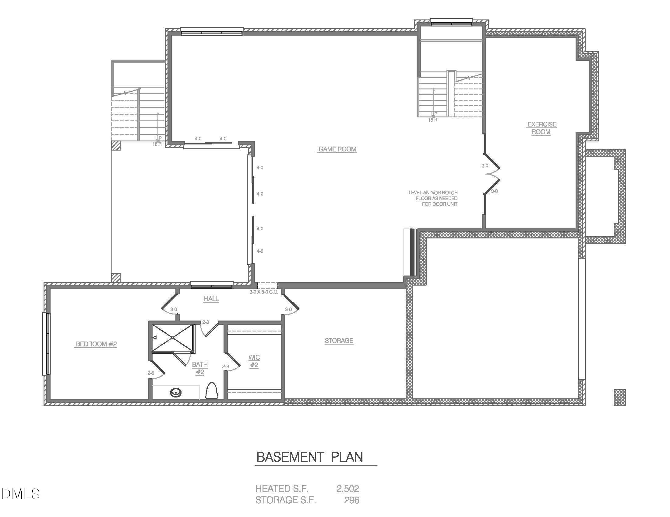 2817 Rothgeb Drive Raleigh, NC 27609 - Photo 3 of 6 Rothgeb Lower Level