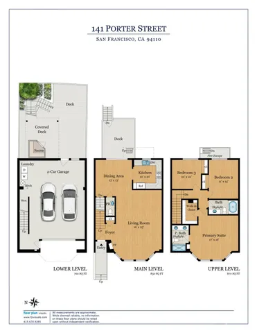 $1,400,000 | 141 Porter Street, San Francisco, CA 94110