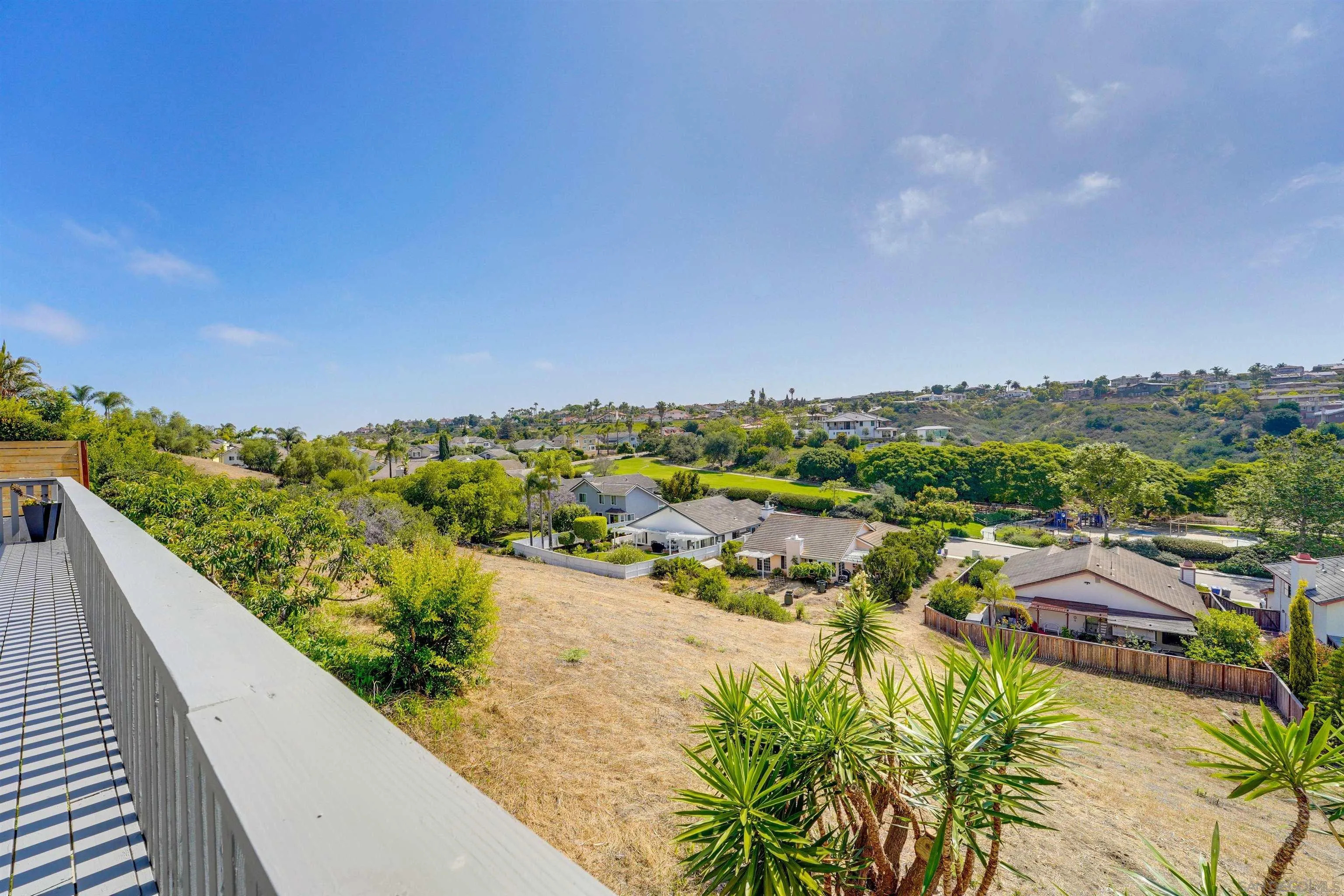 1647 Hawk View Drive Encinitas, CA 92024 - Photo 48 of 73 a view of a city from a terrace