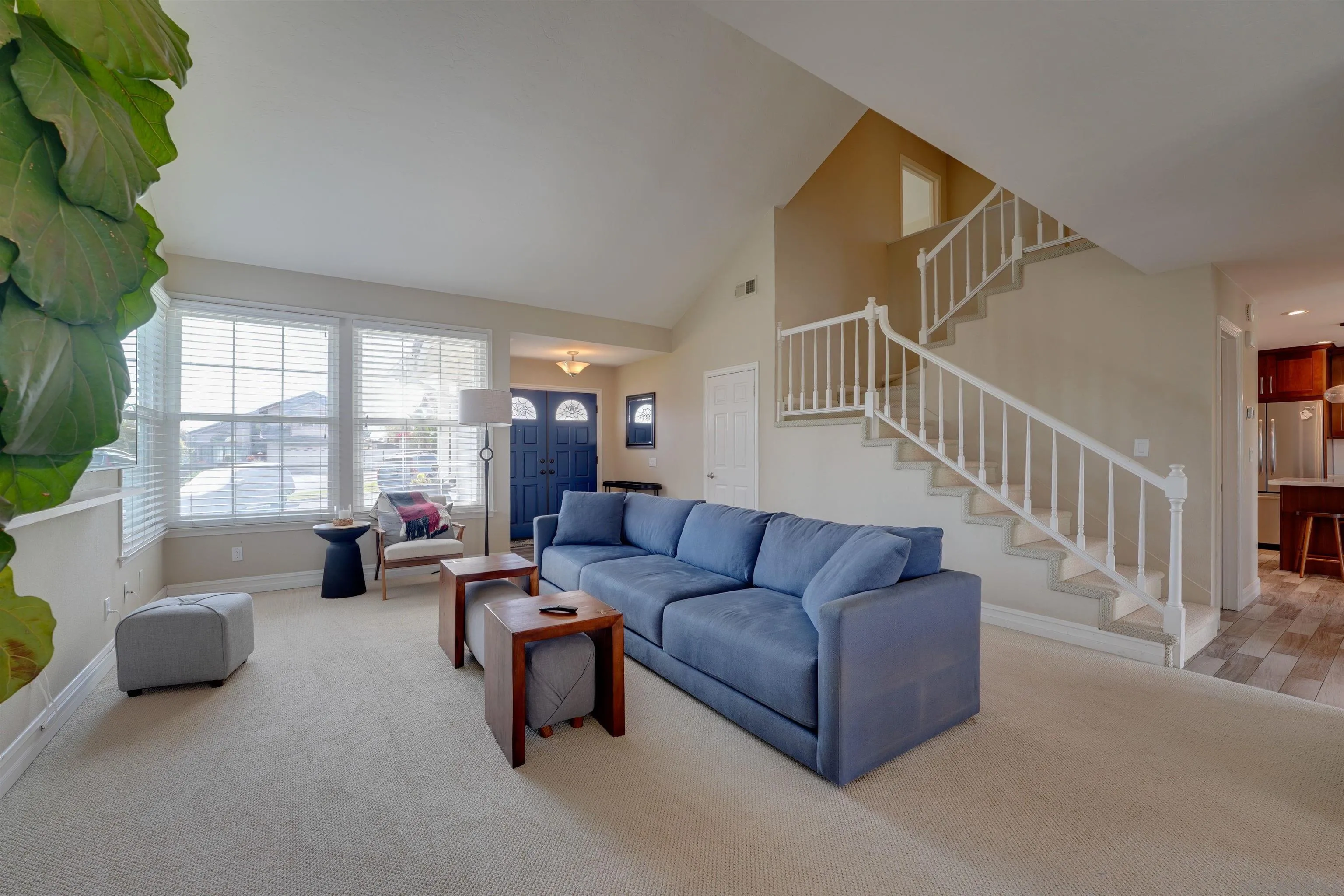 1647 Hawk View Drive Encinitas, CA 92024 - Photo 5 of 73 a living room with furniture and a large window