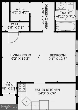 $1,850 | 1902 North Rhodes Street, Unit 66, Arlington, VA 22201