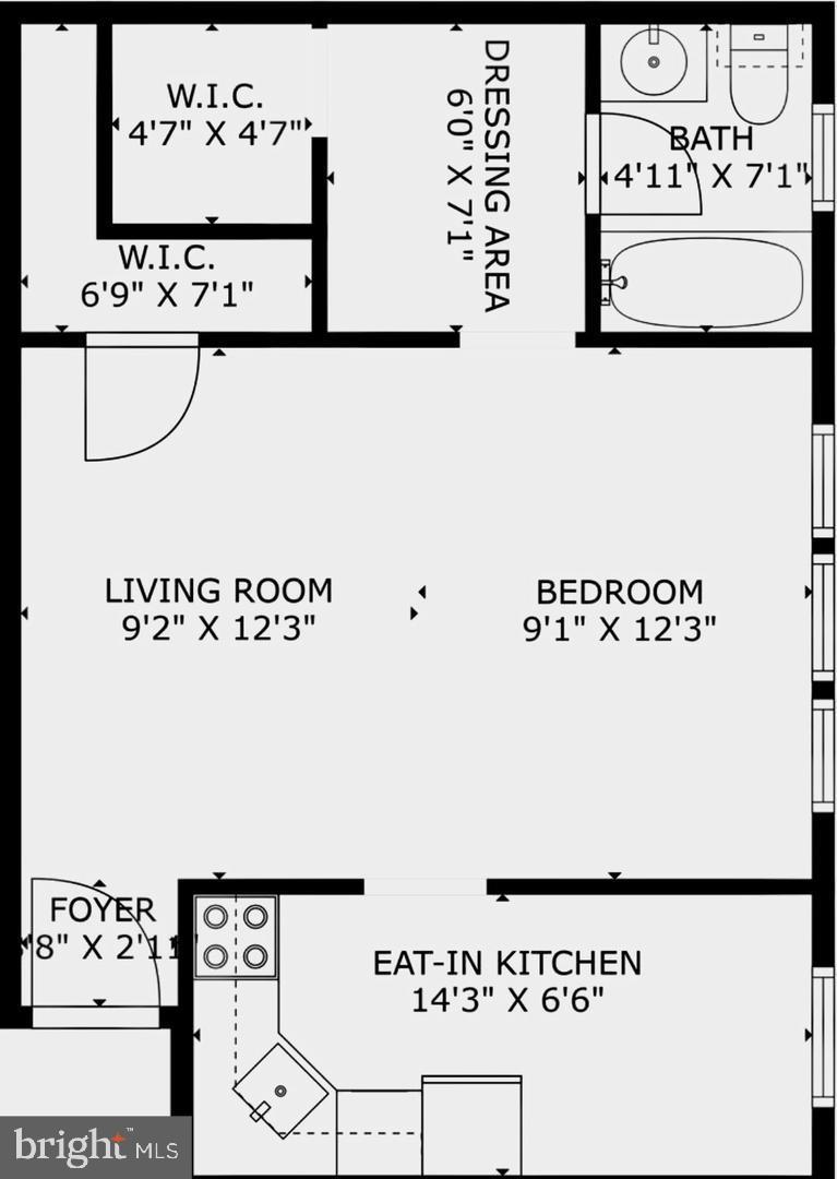 1902 North Rhodes Street, Unit 66 Arlington, VA 22201 - Photo 21 of 28