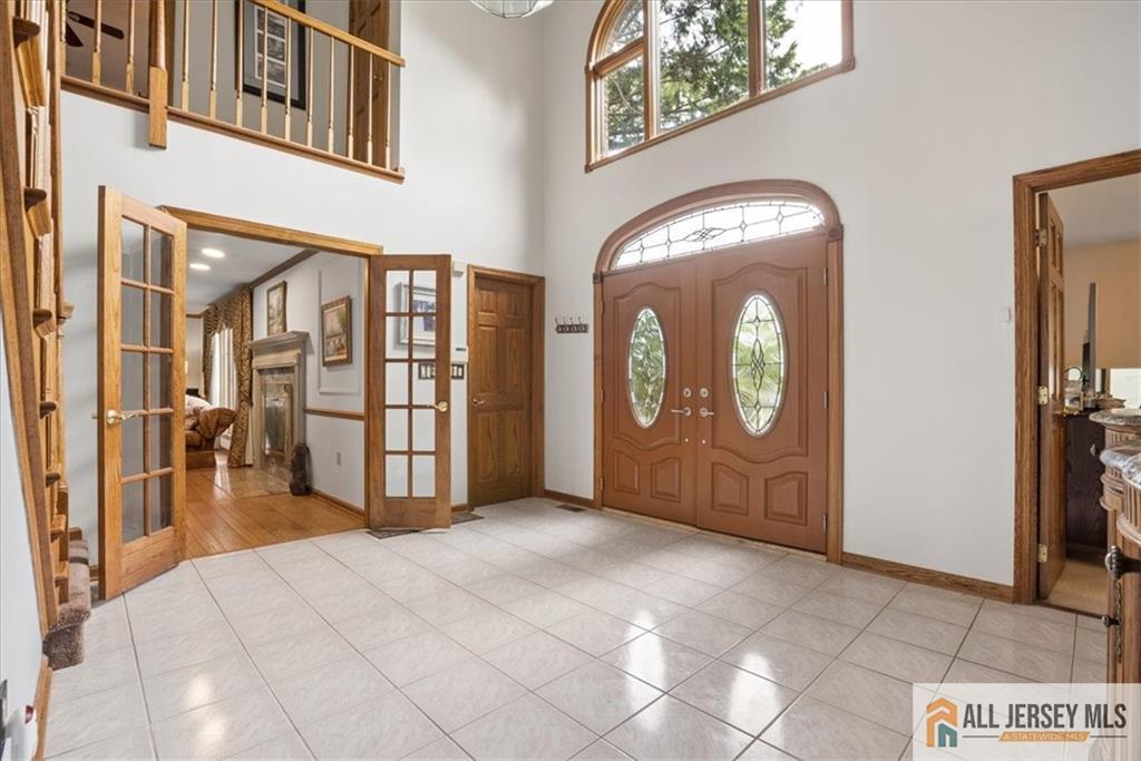 167 Federal Road Monroe Township, NJ 08831 - Photo 3 of 46 a view of an entryway with a livingroom