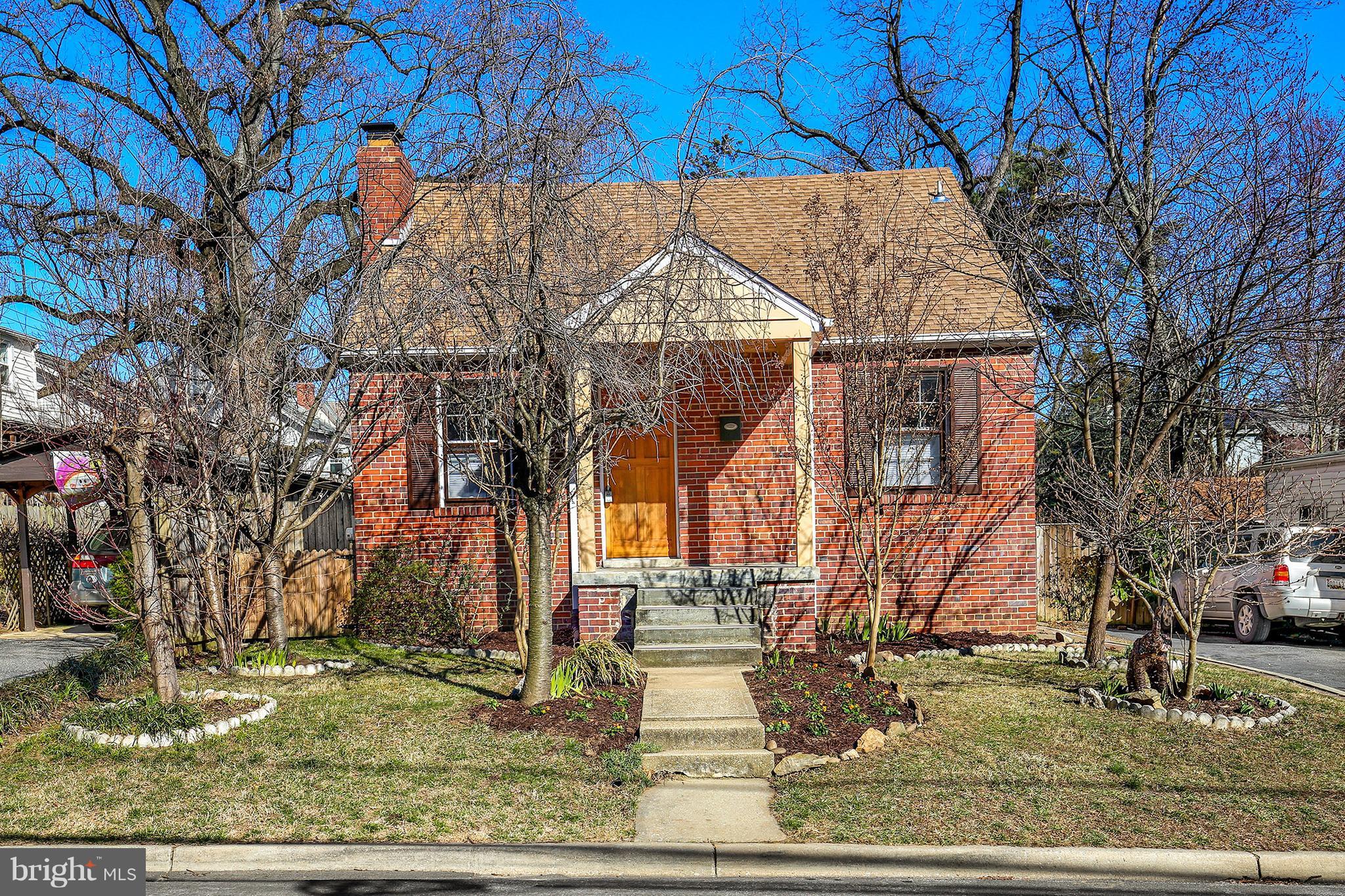 8300 Grove Street Silver Spring, MD 20910 - Photo 1 of 21 Exterior (Front)